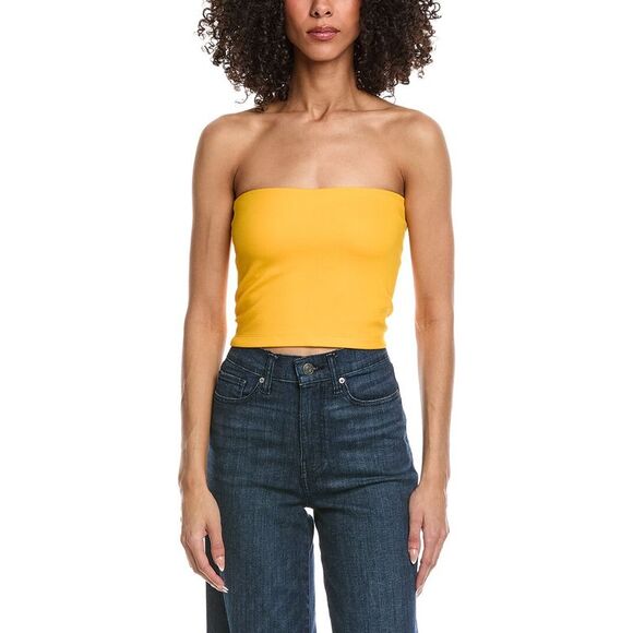 Leset Tops - Leset Womens  Rio Bandeau, Yellow
